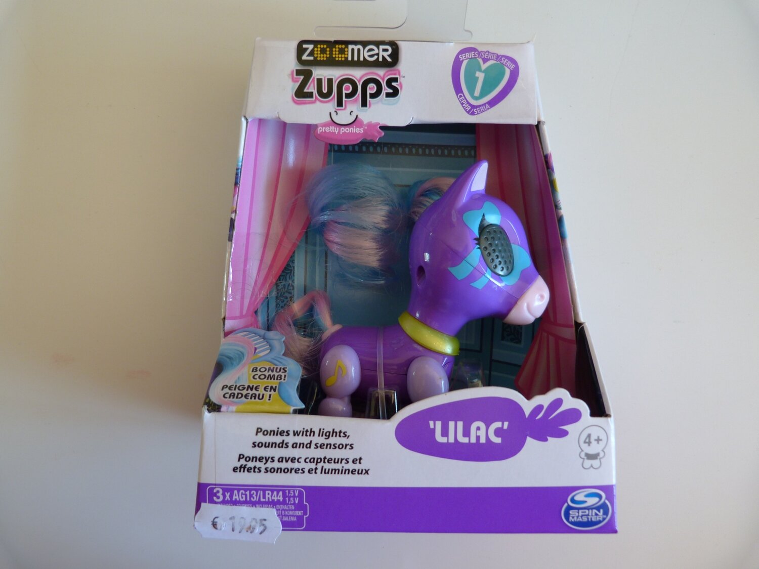 Zoomer Pretty Ponies Lilac