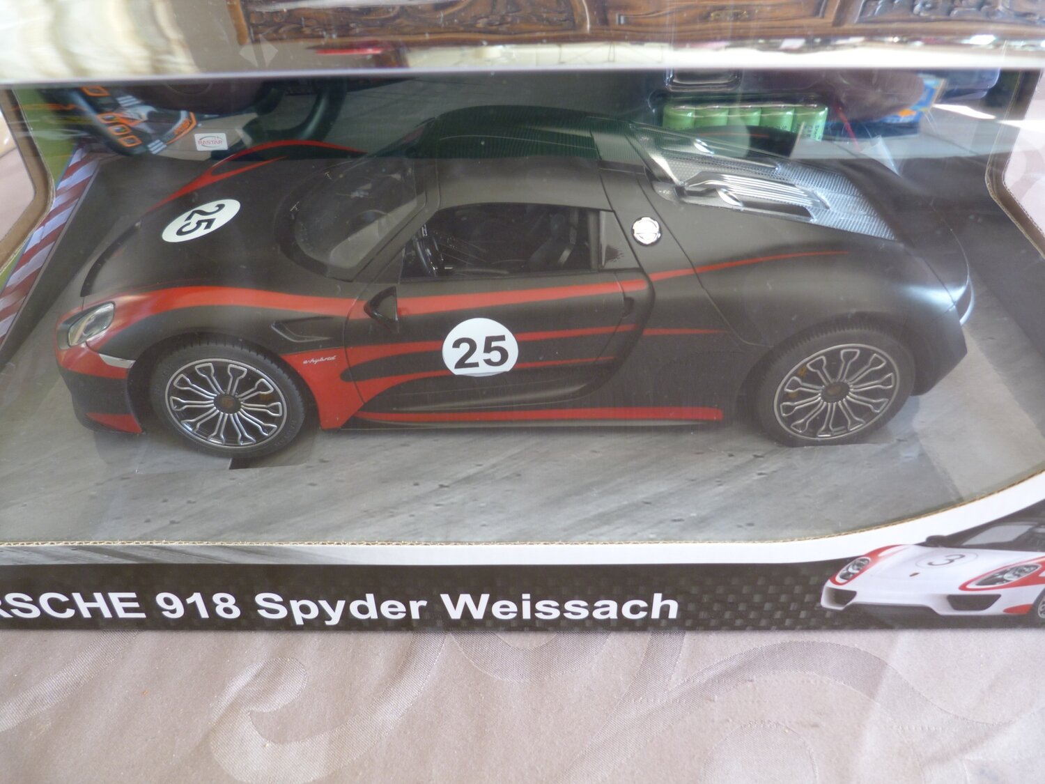 R/C Porche 918 spyder weissach