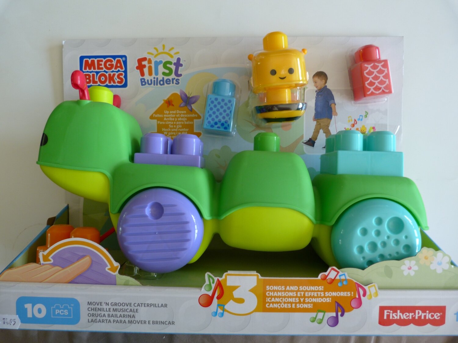 MegaBlocks Rups