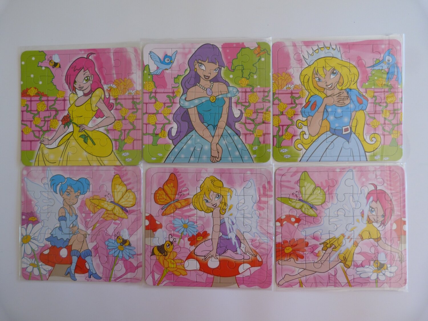 Mini puzzel prinses