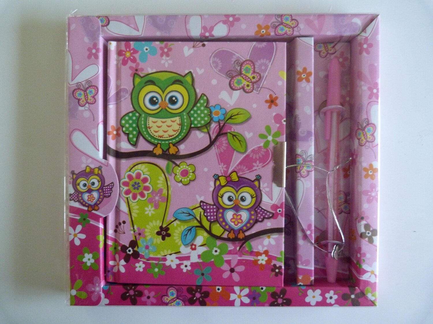 Dagboek uil rose