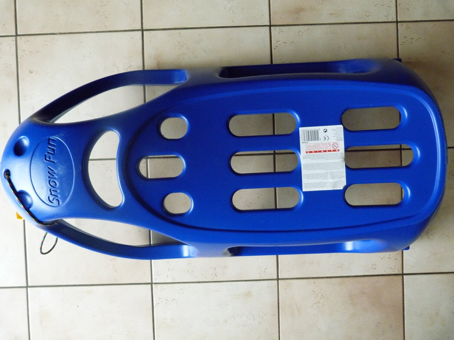 Slee Snow Cruiser klein