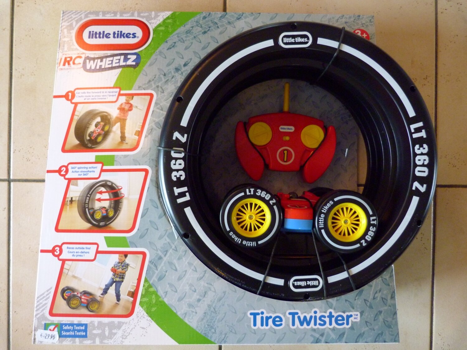 Little Tikes Tire Twister