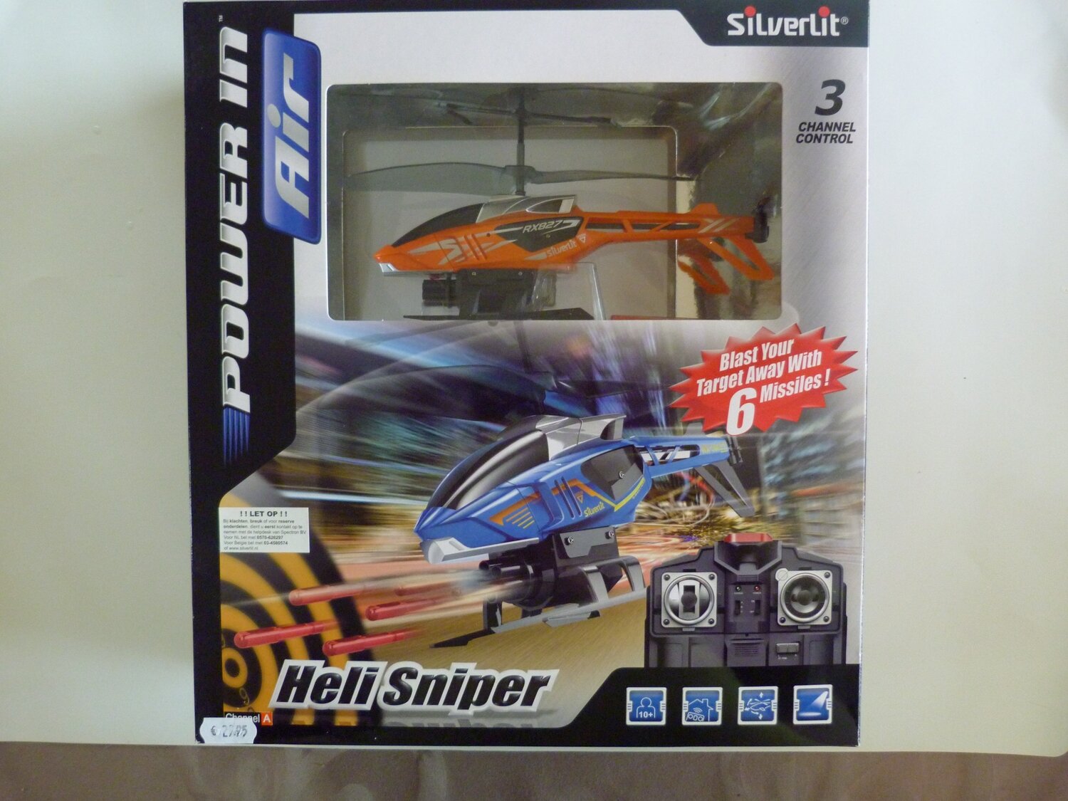 Silverlit Heli Sniper