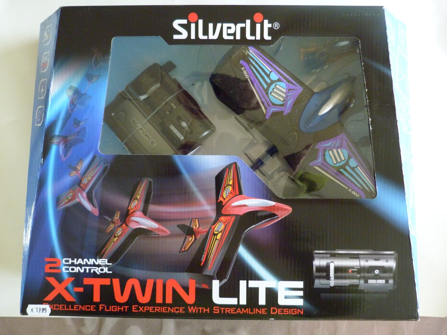 Silverlit X-Twin Lite