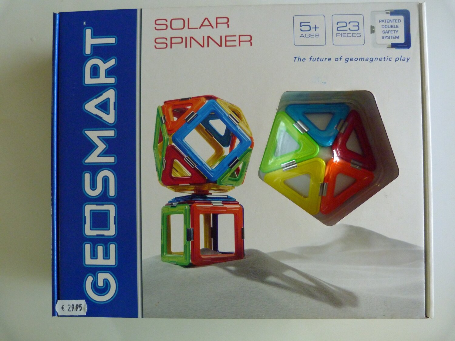 GeoSmart Solar Spinner 23st