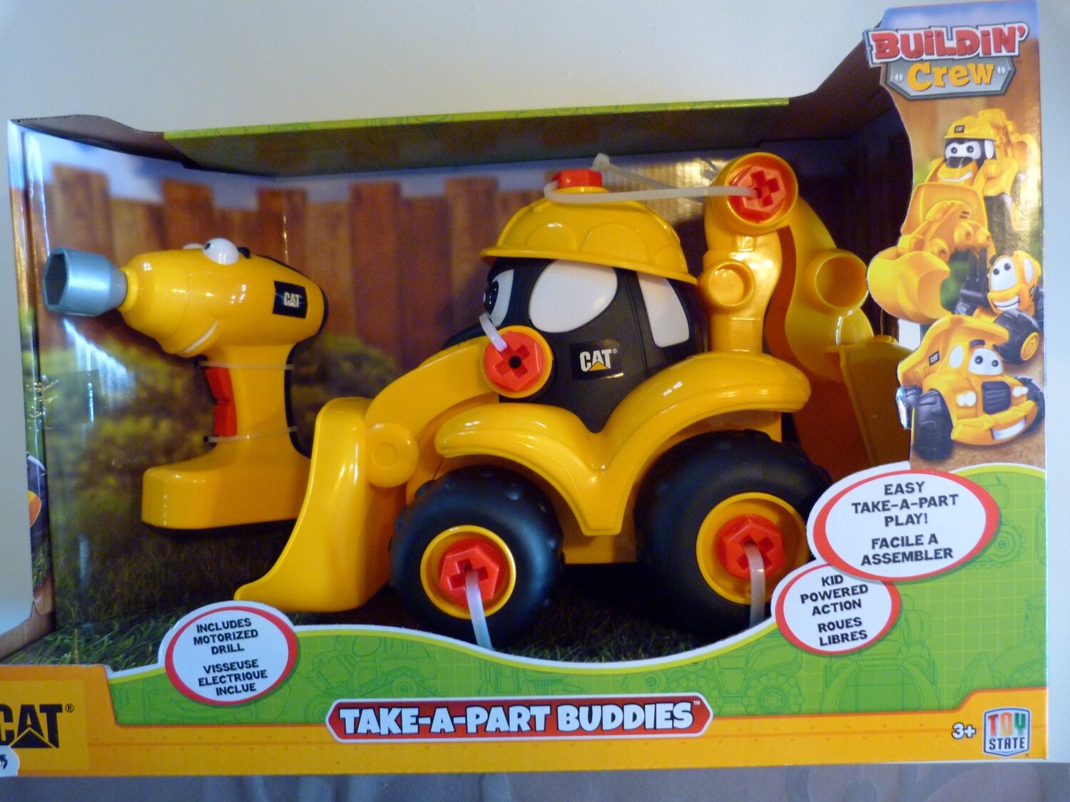 CAT Take a part buldozer