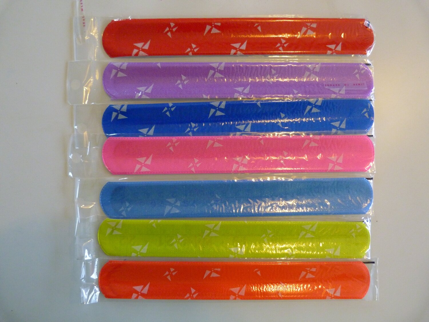 Klaparmband Fluo