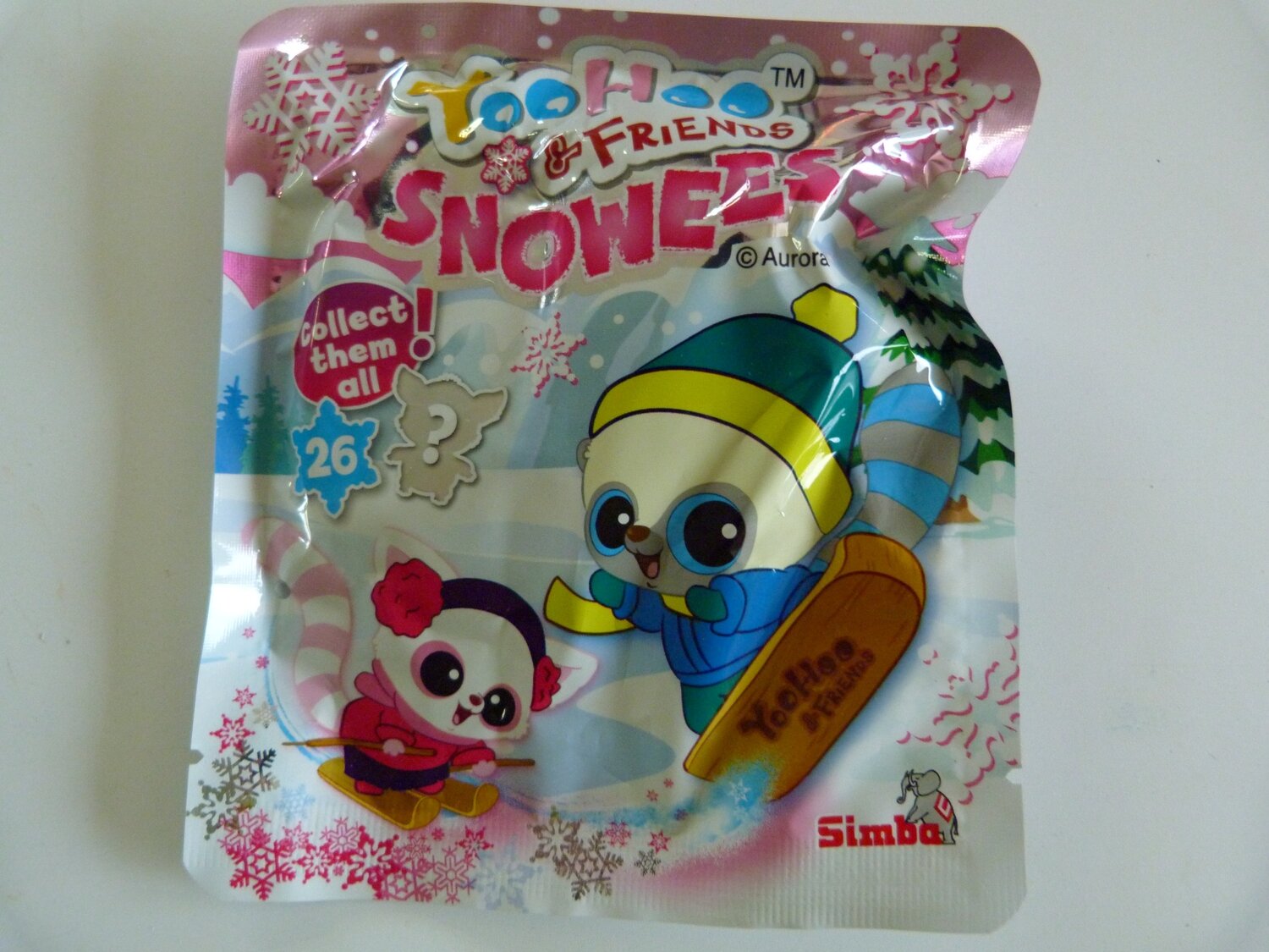Yoohoo Friends Snowies