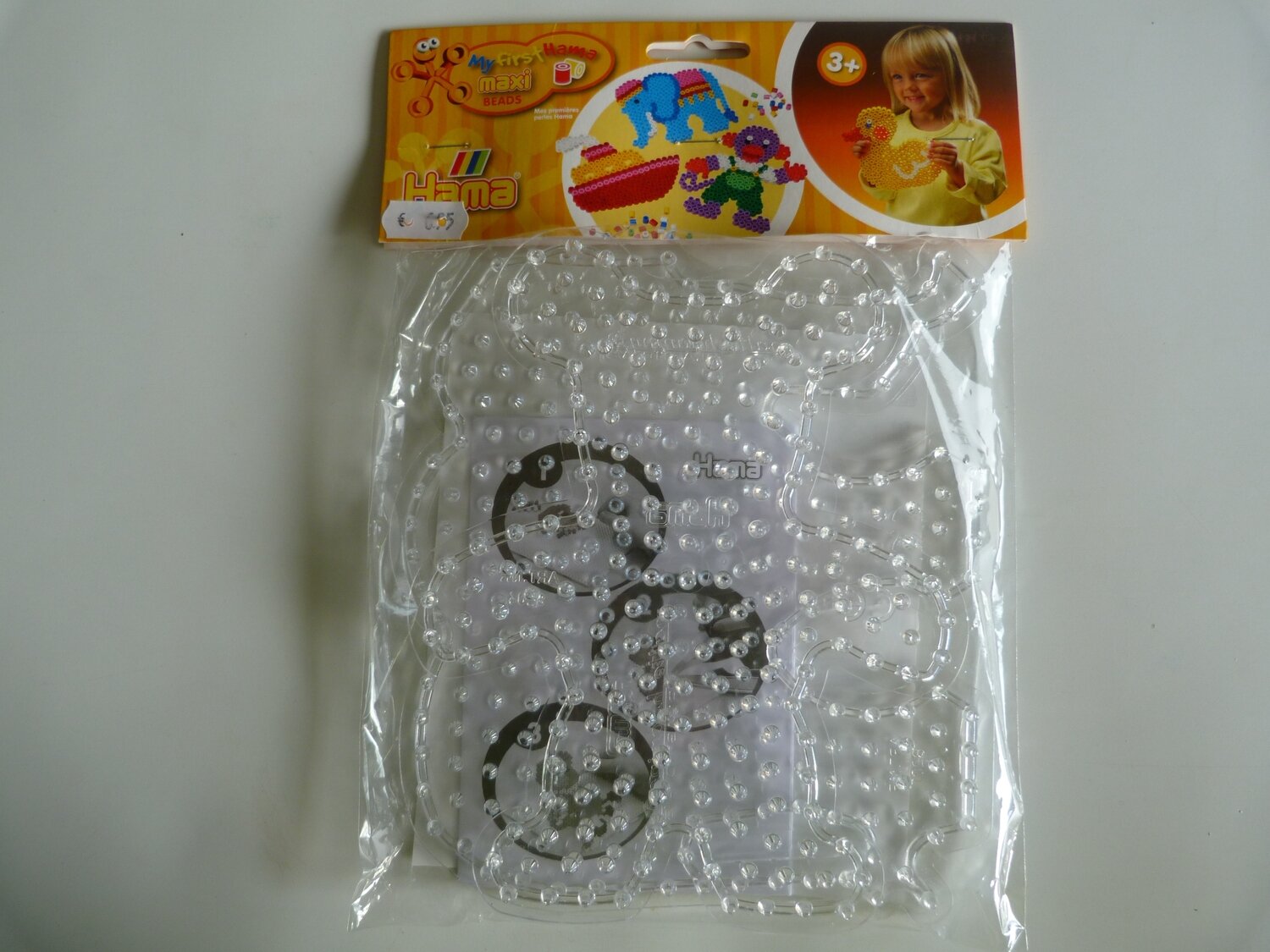 Hama Maxi grondplaten Olifant/Beer
