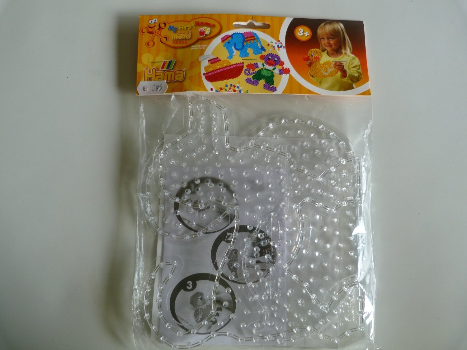Hama Maxi grondplaten Hond/Eend