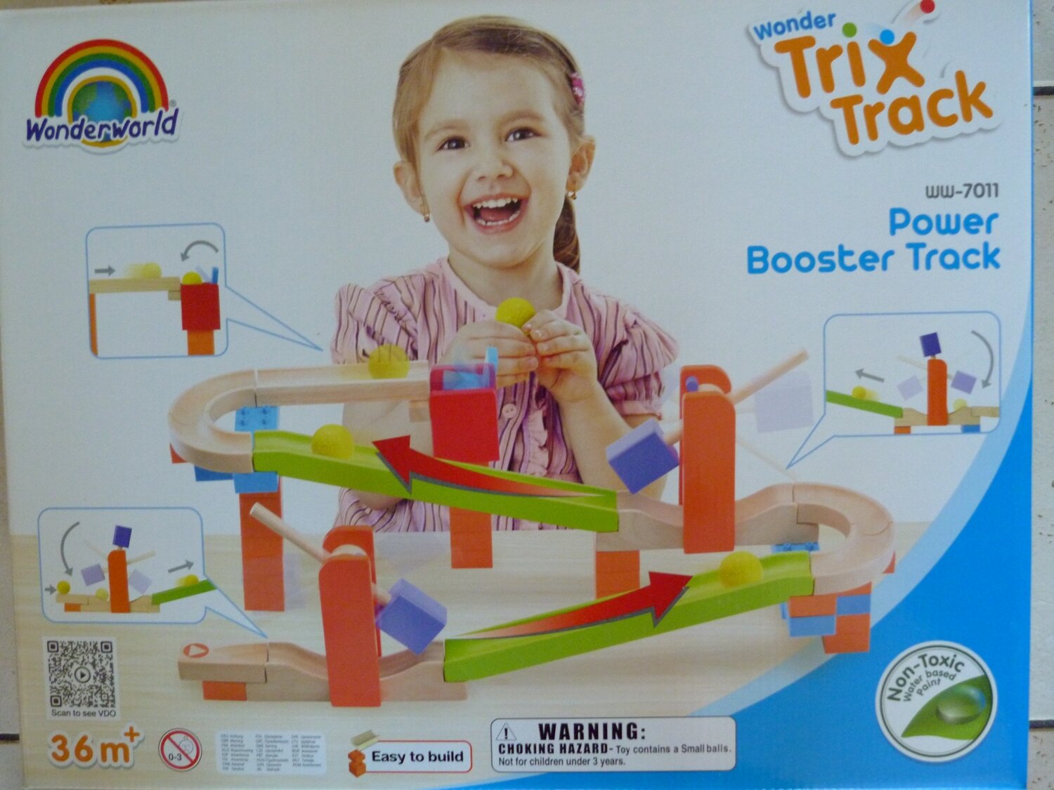 Trixtrac Power booster track