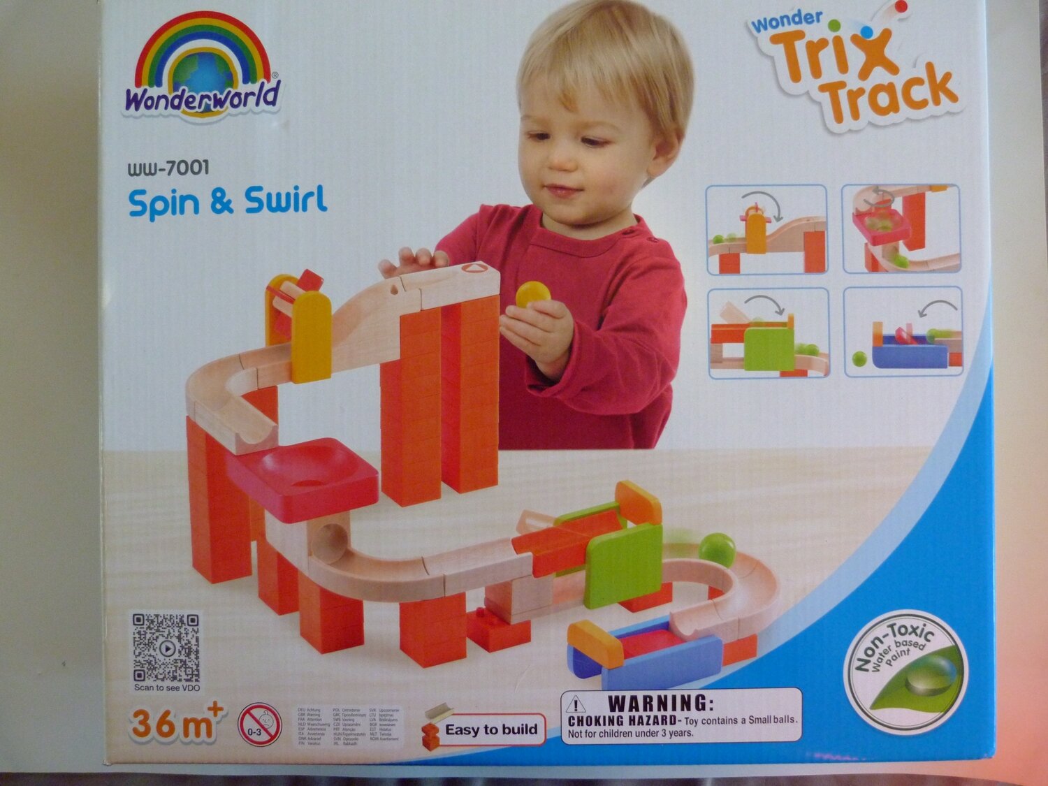 Trixtrac Spin &amp; Swirl