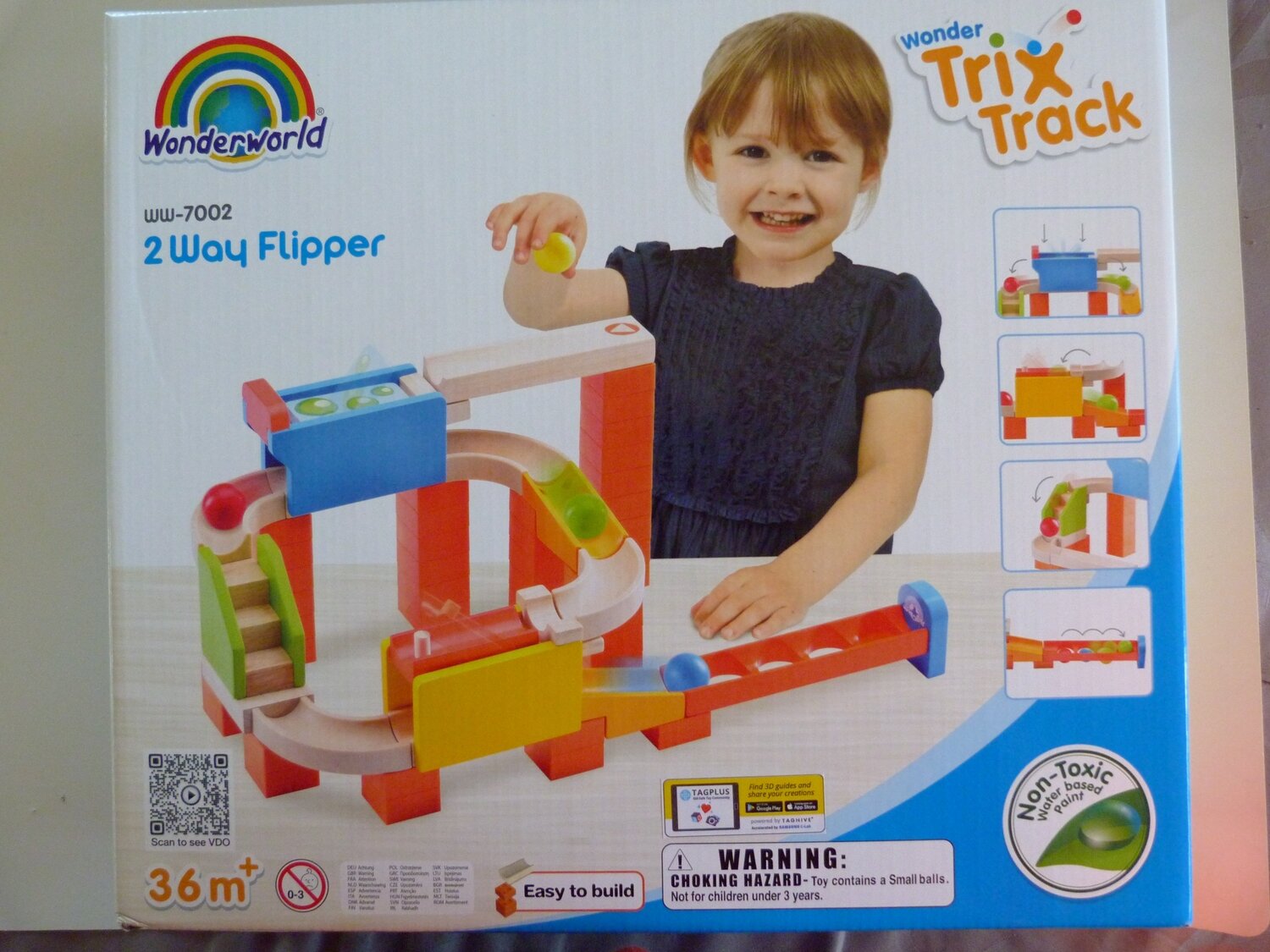 Trixtrac 2Way flipper