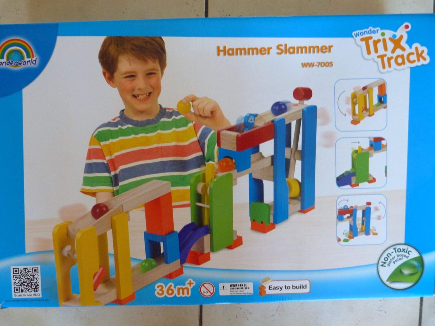 Trixtrac Hammer slammer