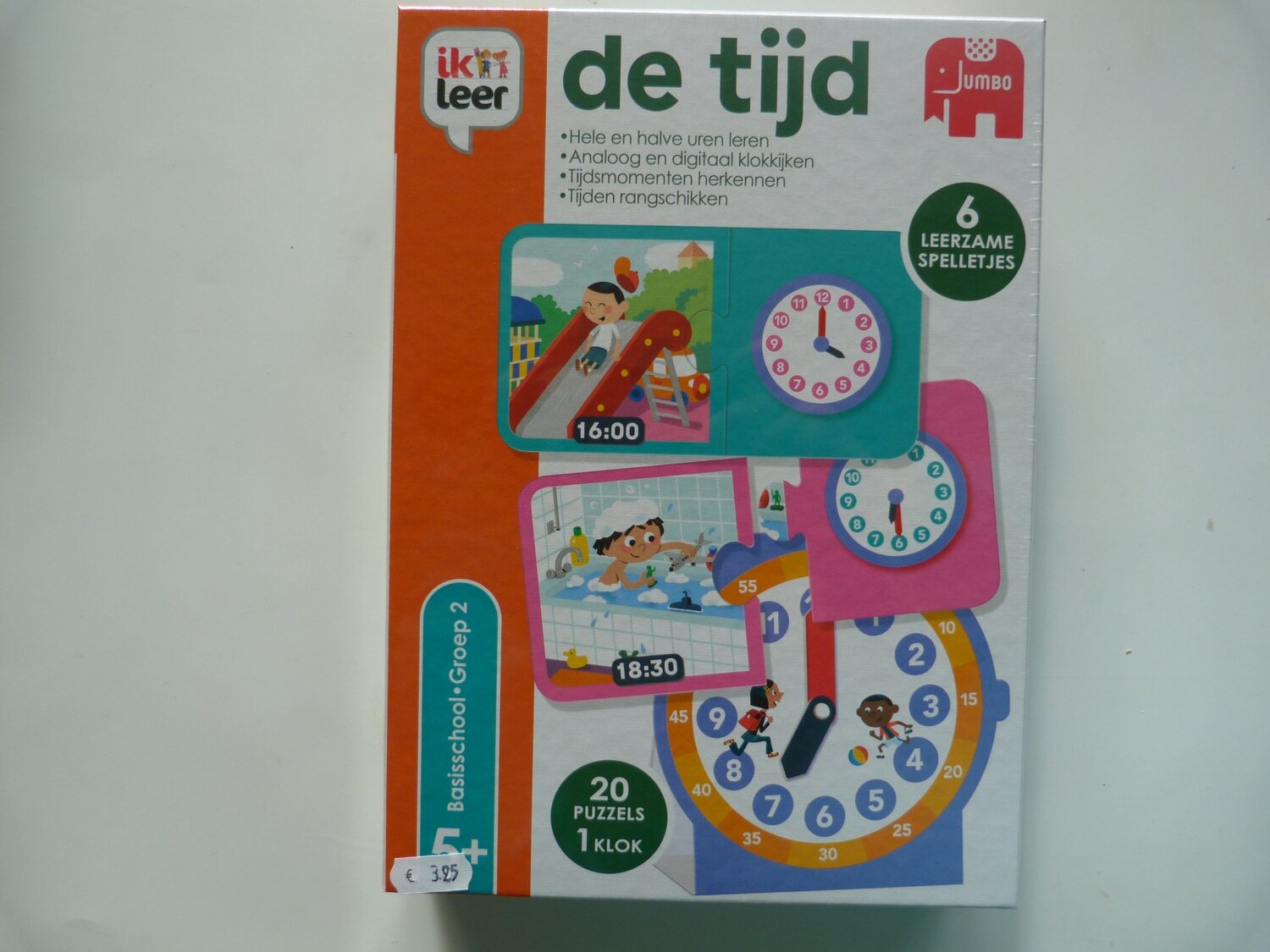 De tijd leerspel