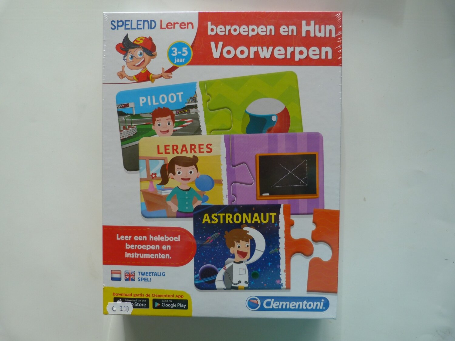 Clementoni Beroepen en hun voorwerpen