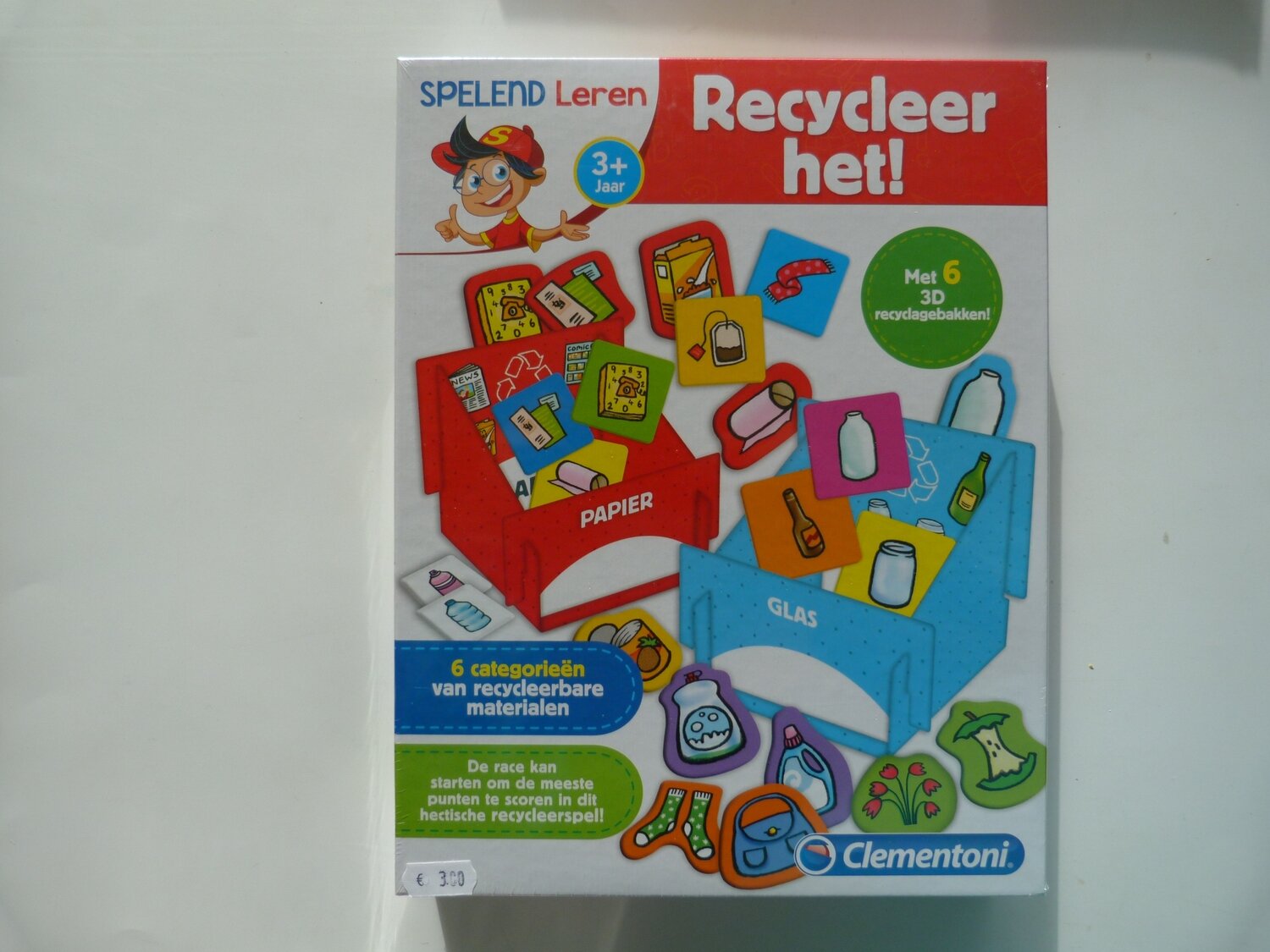 Clementoni Recycleer het!