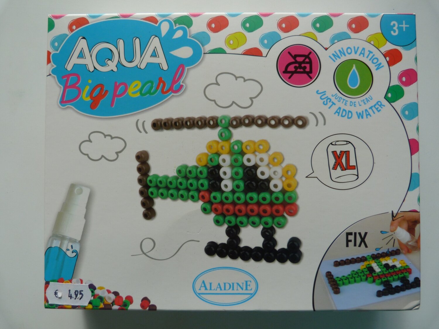 Aquapearls XL Helikopter