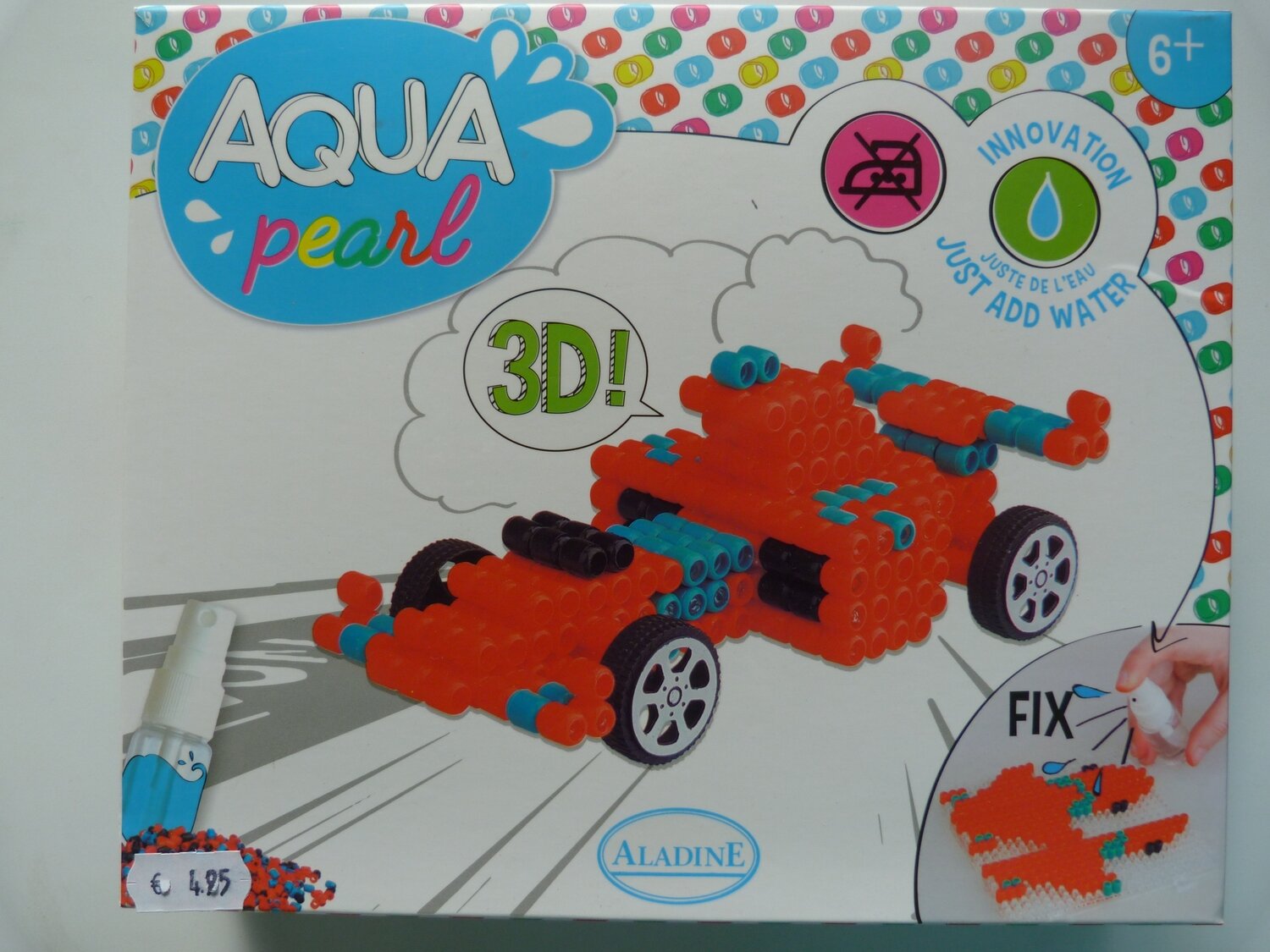 Aquapearls 3D Sportwagen