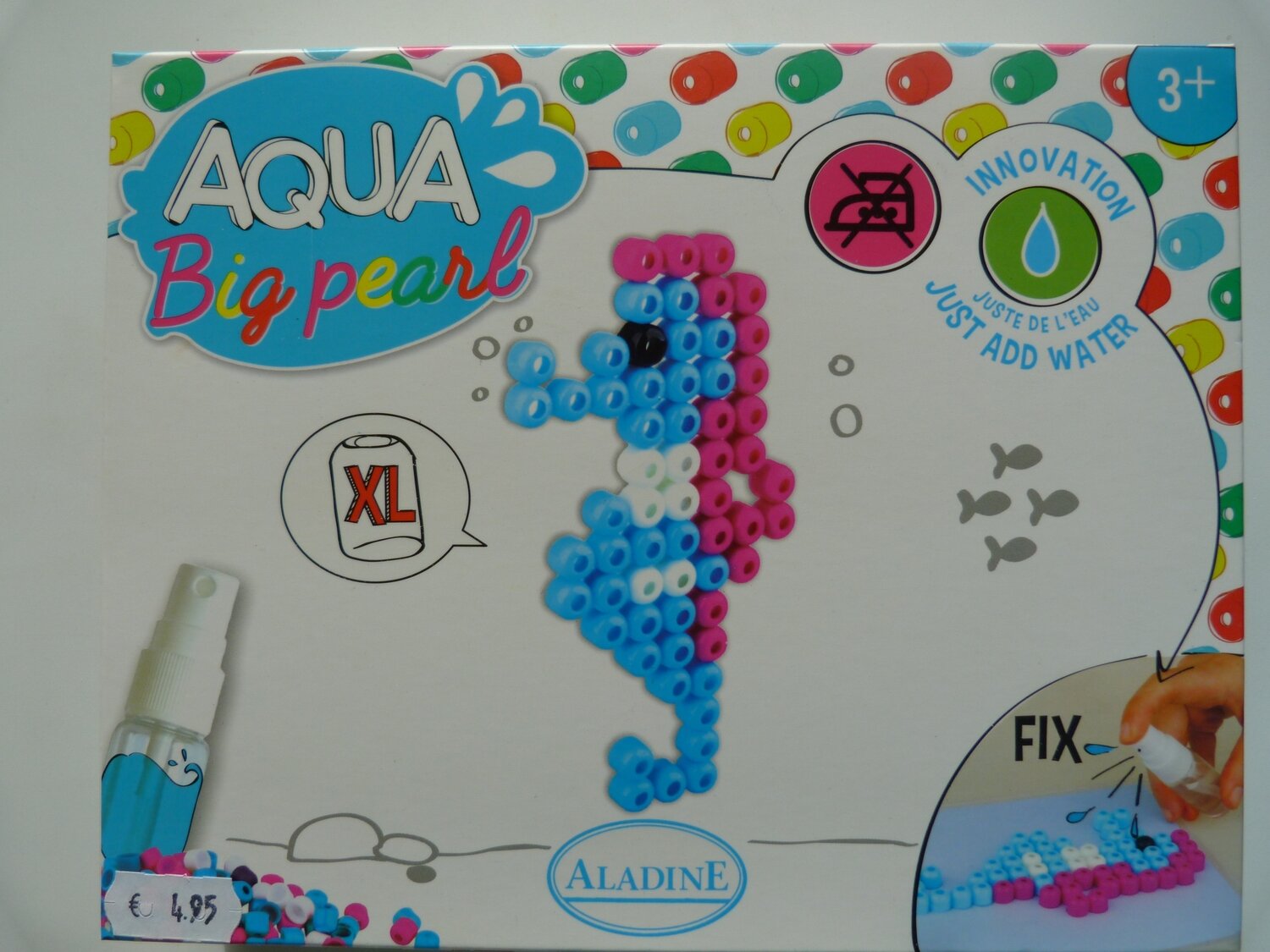 Aquapearls XL Zeepaardje