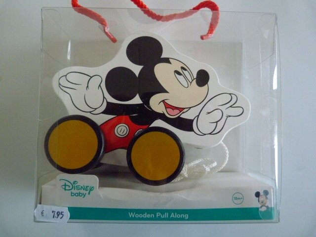 Mickey Trekfiguur