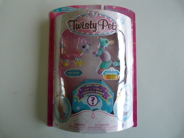 Twisty Petz Pixie Mouse/ Radiant Roo/ ?