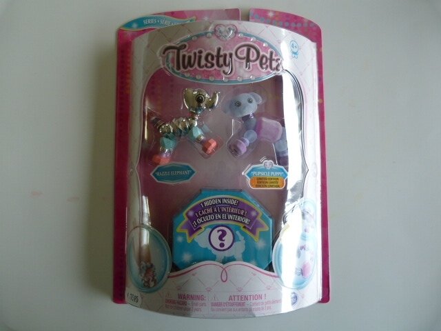 Twisty Petz Razzle Elephant/ Pupsicle Puppy/ ?