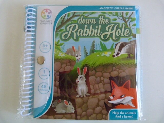 Smartgames Travel Down The Rabbit Hole