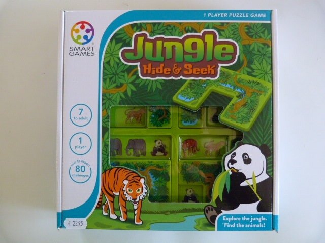Smartgames Jungle Hide &amp; Seek