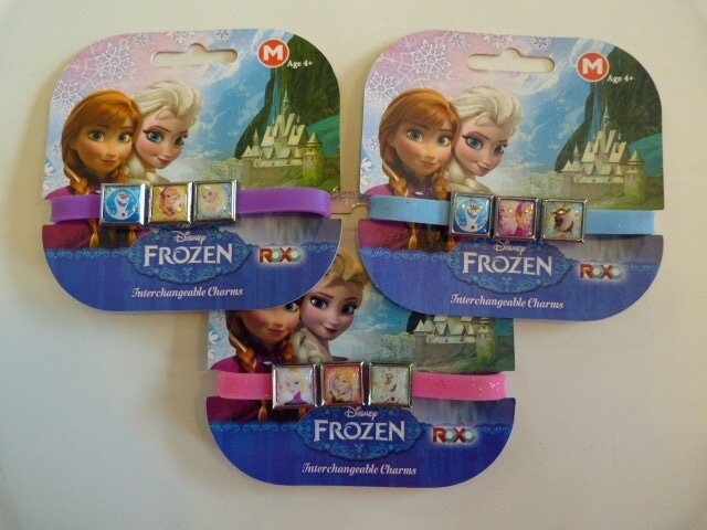 Frozen armband met 3 charms