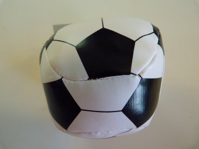 Zachte bal wit 7.50cm