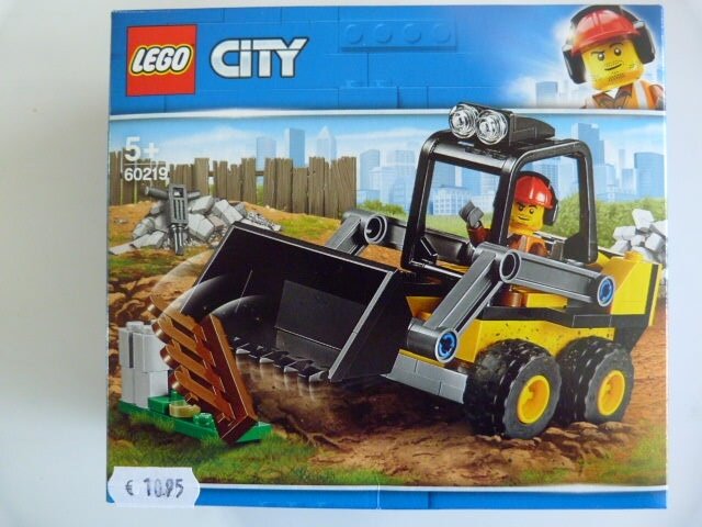 Lego City Schovel