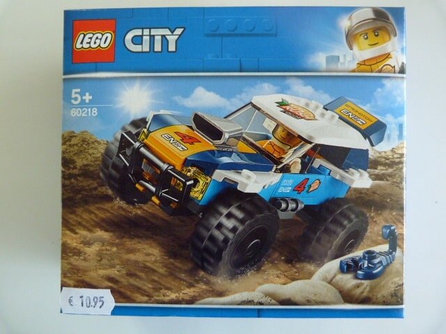Lego City woestijn Racer