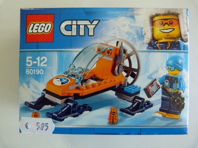 Lego City Arctic Glider