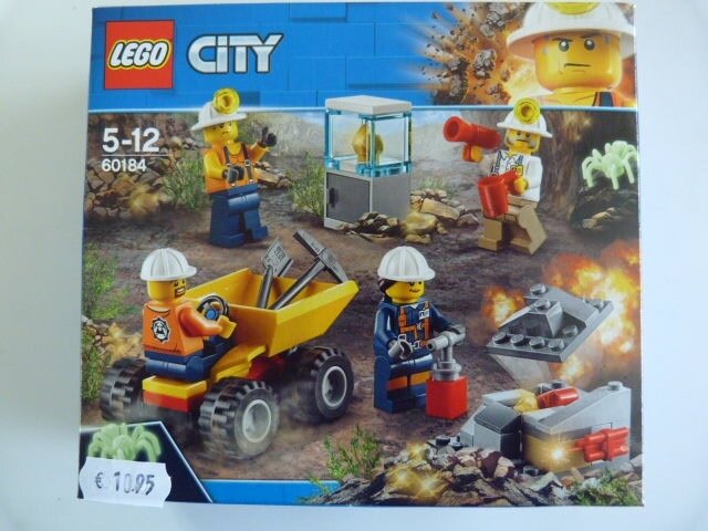 Lego City Minning Team