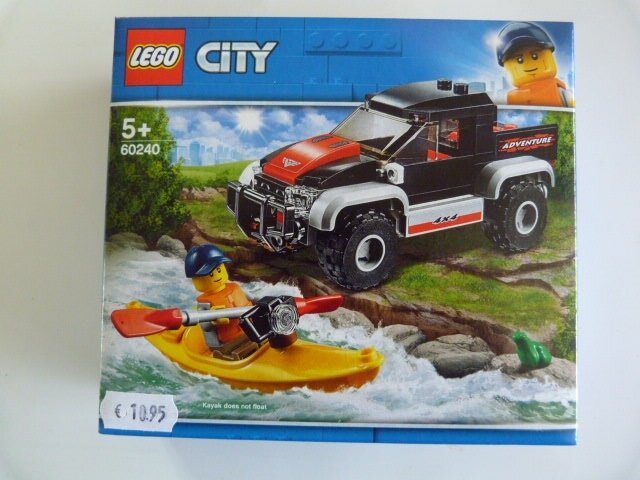 Lego City Kajak Avontuur