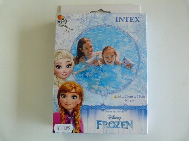 Frozen Zwemmouwtjes