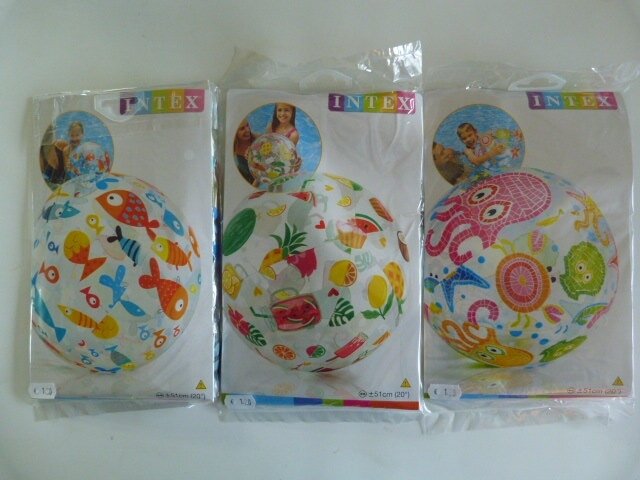 Intex strandbal 51cm