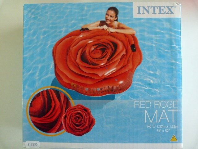 Intex Luchtmatras Roos
