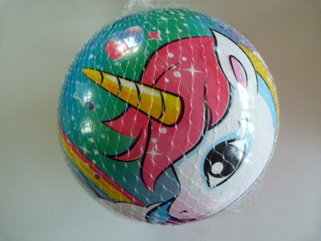 Unicorn bal 23cm