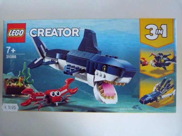 Lego Creator Diepzeewezens
