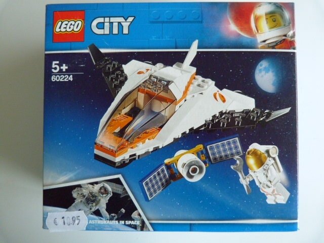 Lego City Sateliettransportmissie