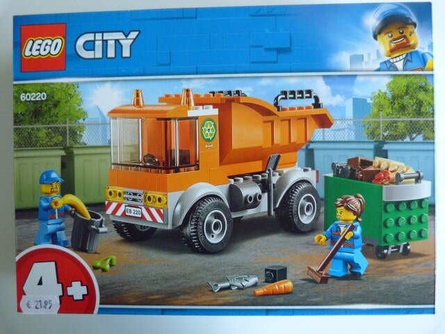 Lego City Vuilniswagen