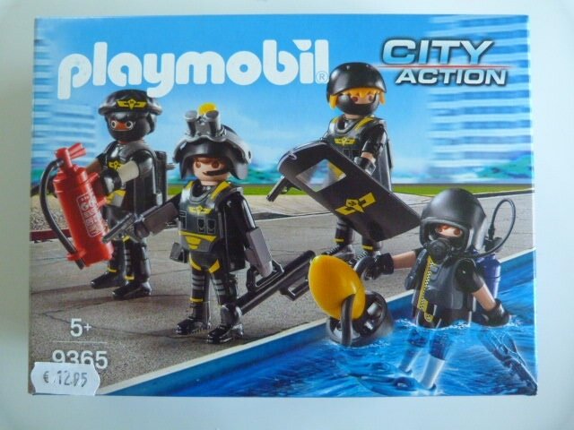 Playmobil City Action SIE- team
