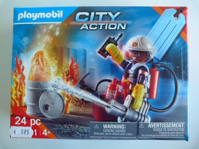 Playmobil City Action Brandweer