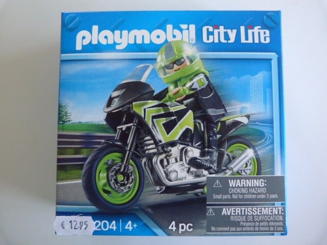 Playmobil City Life Motorrijder