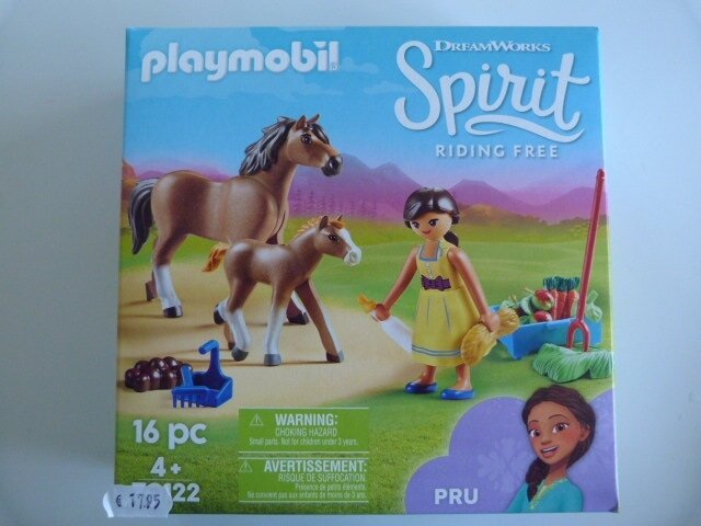 Playmobil Spirit Paard en veulen