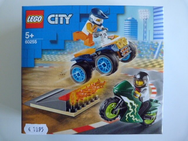 Lego City Stunt Team