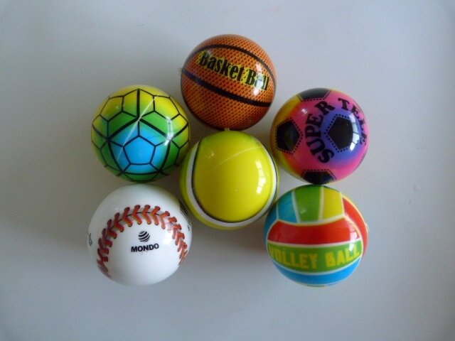 Balletjes 6cm / per stuk